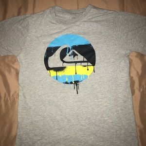 Boys large Quiksilver shirt